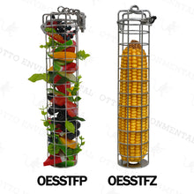 Stainless Steel Corn Treat Feeder