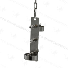 Hanging Stainless Steel Cups Enrichment Device