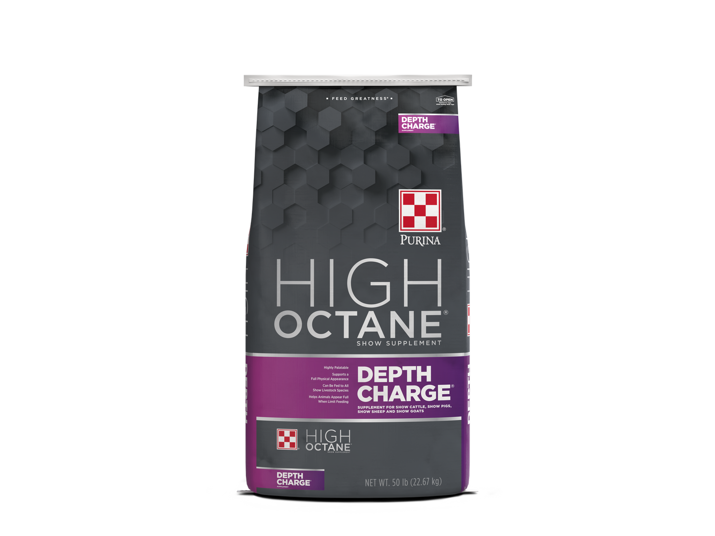 Purina High Octane Depth Charge 21B9 - 50lb