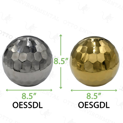 Reflective Sensory Steel Diamond Balls