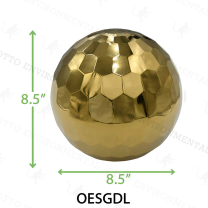 Reflective Sensory Steel Diamond Balls