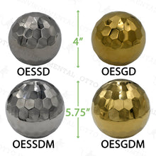 Reflective Sensory Steel Diamond Balls