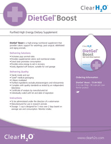 DietGel Boost - 96 Cups Per Case