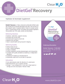 DietGel Recovery - 96 Cups Per Case
