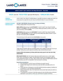 Purina Doe's Match Kid NM L90Q - 25lb