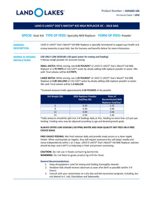 Purina Doe's Match Kid DC L93J - 50lb