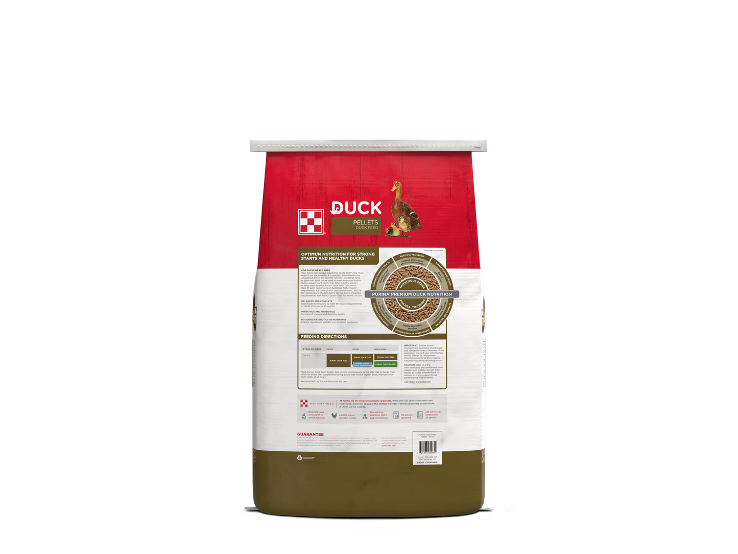 Purina Duck Pellets 61HJ - 40lb