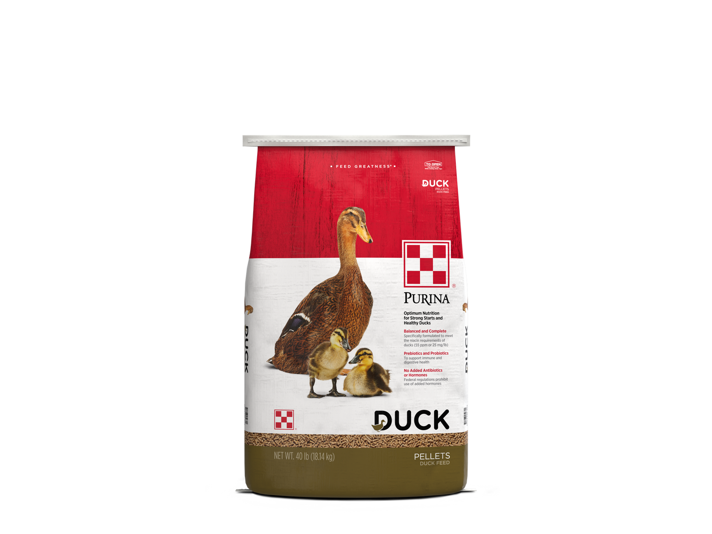 Purina Duck Pellets 61HJ - 40lb