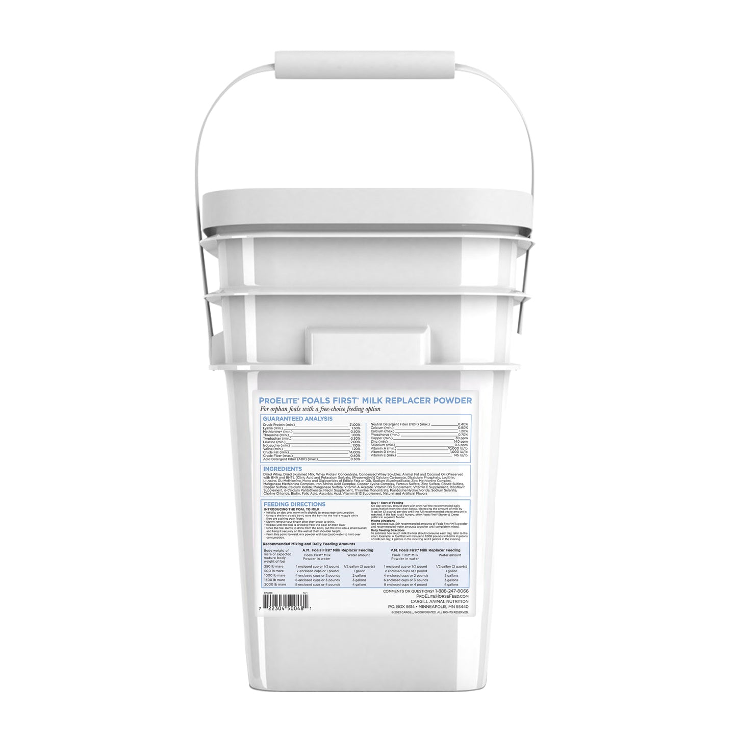 ProElite Foals First Milk Replacer Powder - 22lbs