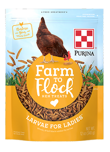 Purina Hen Treats BSFL 4X3 523H - 12lb Case