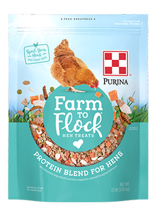 Purina Hen Treats Protein Blend 4X7.5 523G - 30lb Case