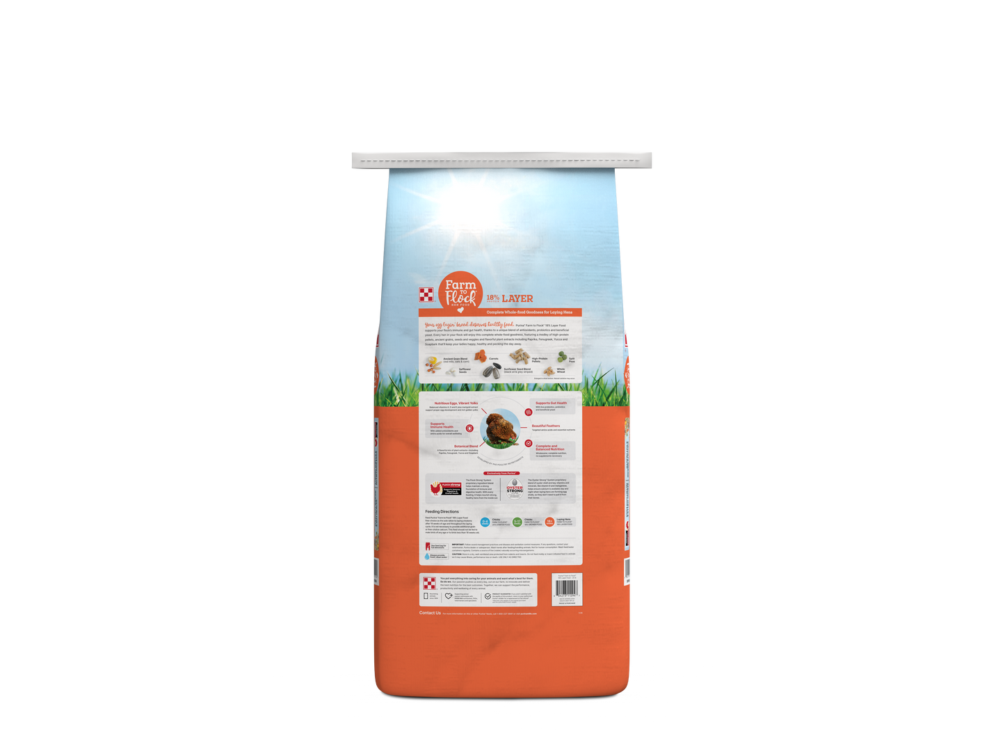 Purina Farm to Flock 18 Layer 526A - 25lb