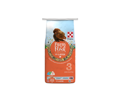 Purina Farm to Flock 18 Layer 526A - 25lb