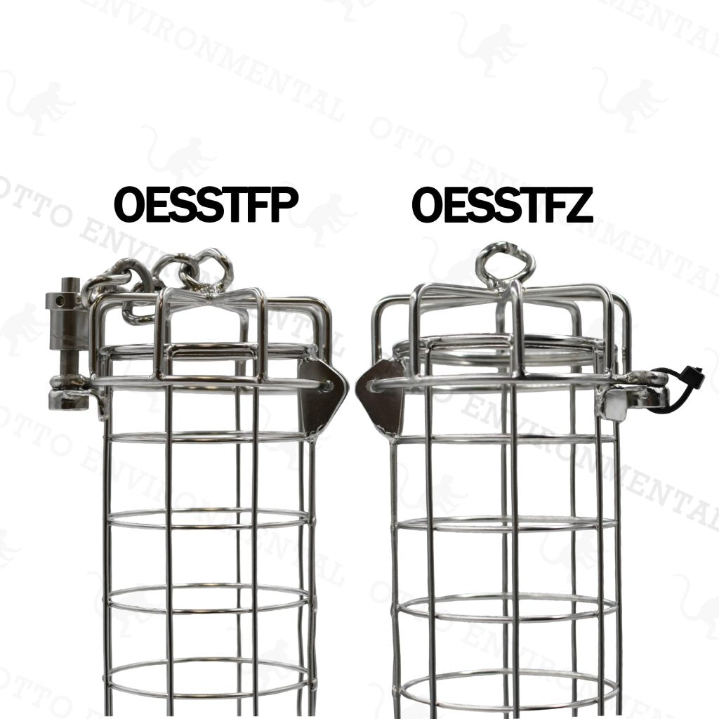 Stainless Steel Corn Treat Feeder