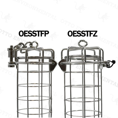 Stainless Steel Corn Treat Feeder