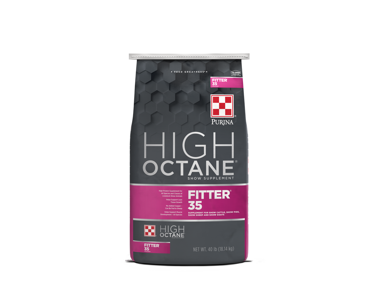 Purina High Octane Fitter 35 21B3 - 40lb