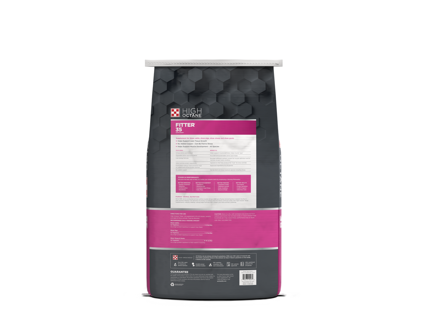 Purina High Octane Fitter 35 21B3 - 40lb