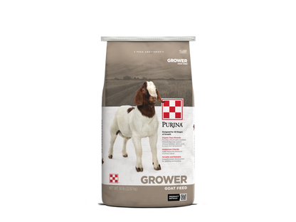 Purina Goat Grow 16 Plus Up DQ .0015 55LX - 50lb