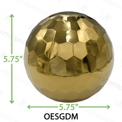 Reflective Sensory Steel Diamond Balls