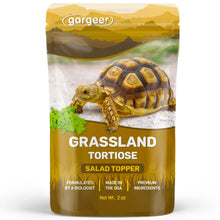 Gargeer Desert/Grassland Tortoise Salad Topper - 2oz
