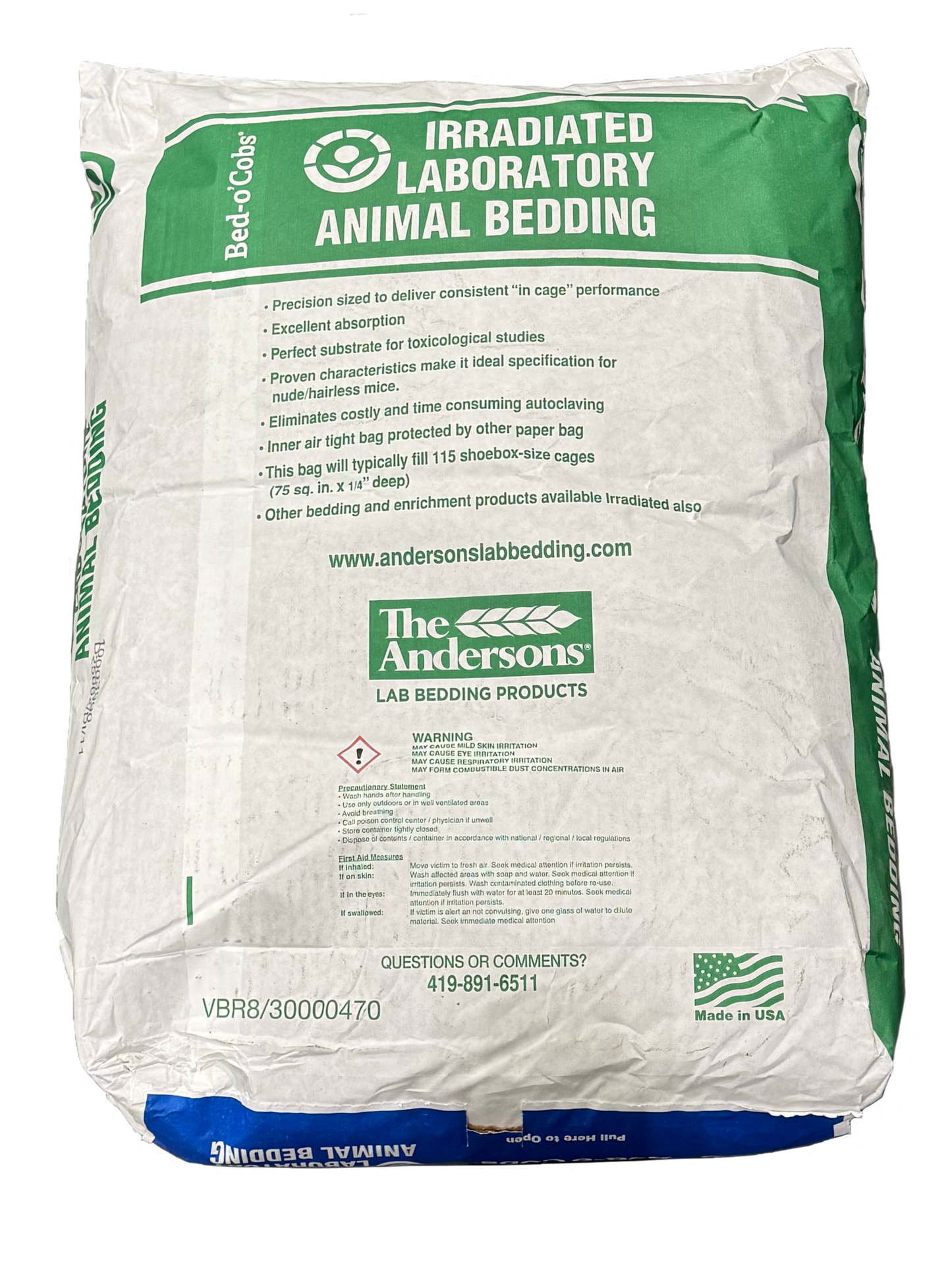Bed-o'Cobs 1/8" Irradiated - 38lb