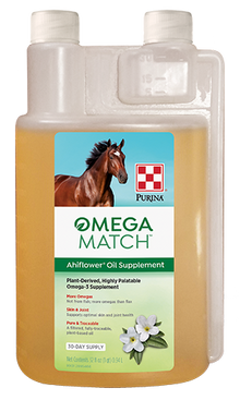 Purina Omega Match Ahiflower Oil 35YP - 16lb Case