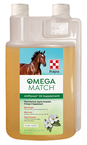 Purina Omega Match Ahiflower Oil 35YP