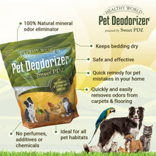 Healthy World Pet Deodorizer - 3.5lb