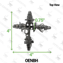 Hanging Stainless Steel Nuts and Bolts Enrichment Device