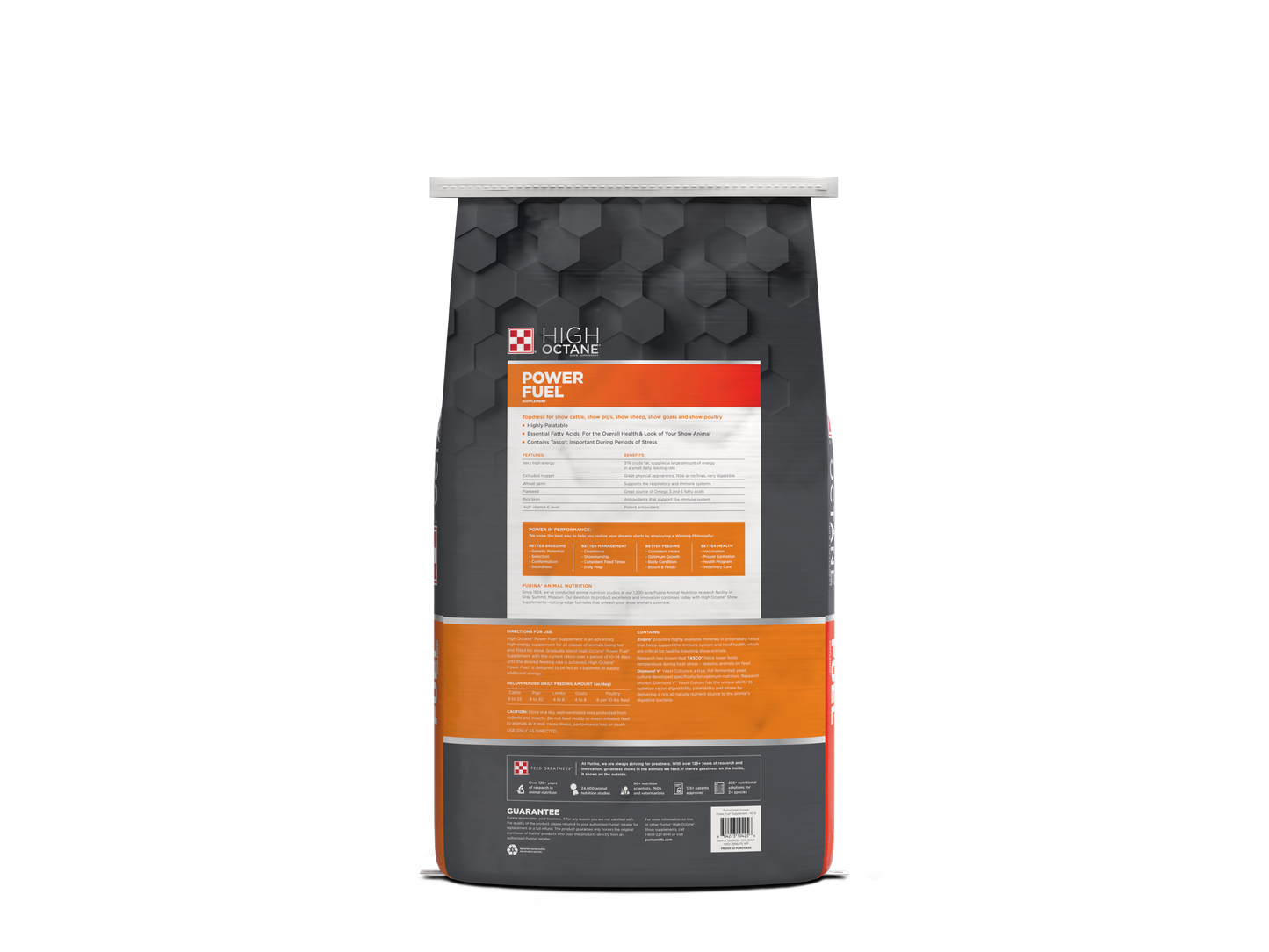 Purina High Octane Power Fuel Extreme 55PA - 40lb