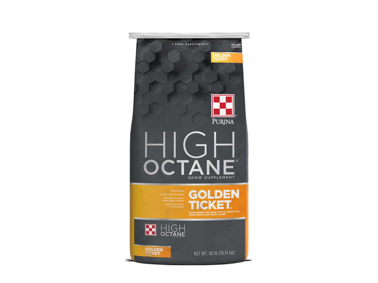 Purina High Octane Golden Ticket 5226 - 40lb