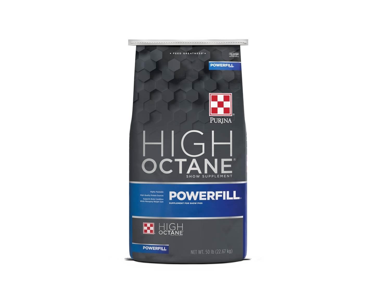 Purina High Octane Powerfill 215Q - 50lb