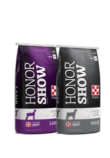 Purina Honor Show Lamb & Goat Creep 15 DX 55SX - 50lb