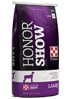 Purina Honor Show Lamb Stretch 17 DX 55ST - 50lb