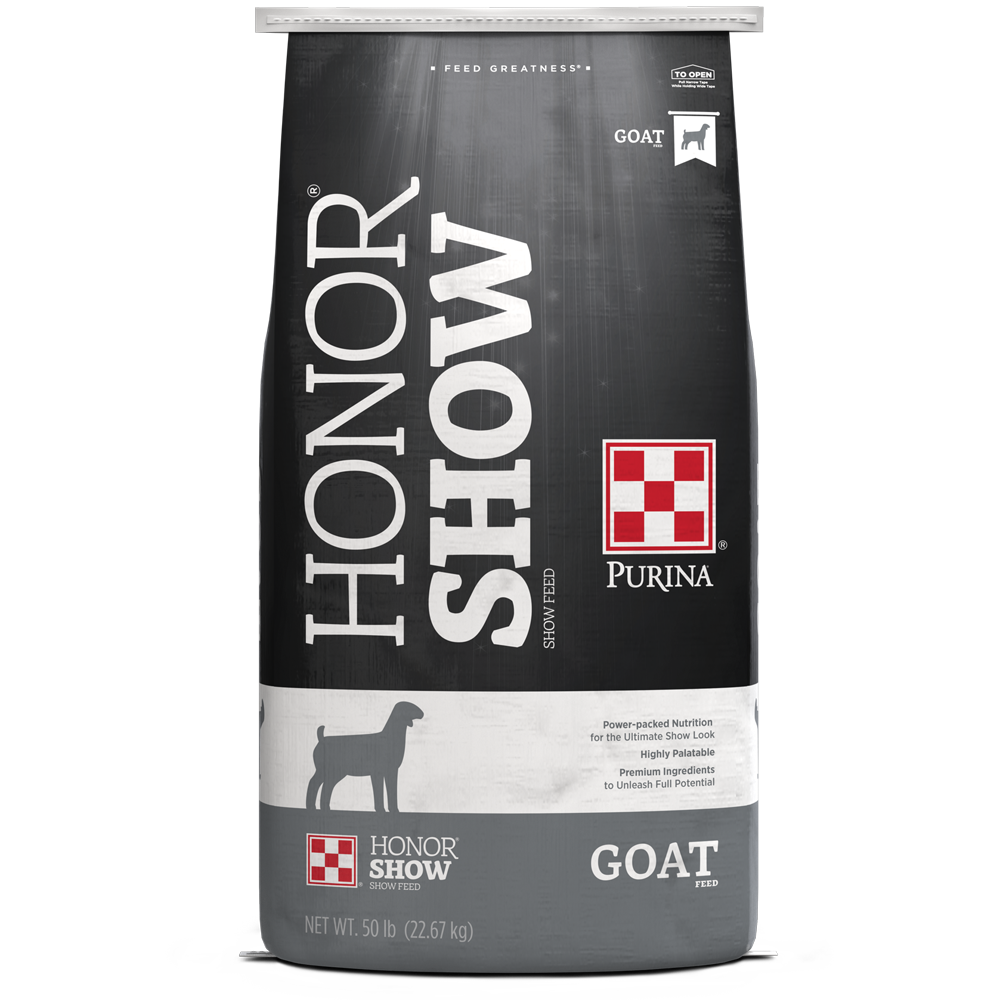 Purina Honor Show Goat BTW 15 DX 55NP - 50lb