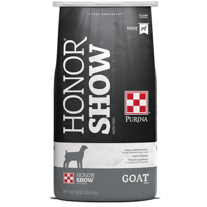 Purina Honor Show Goat BTW 15 DX 55NP - 50lb