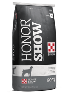 Purina Honor Show Goat GR 17P DX 55ZZ - 50lb