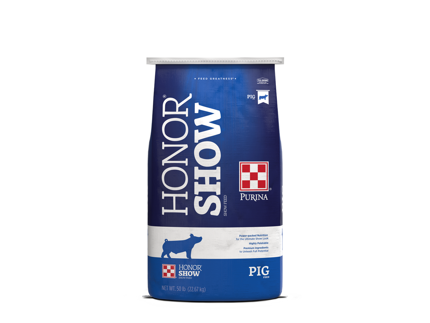 Purina Honor Show Pig 14P BMD 52BT - 50lb