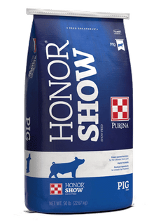 Purina Honor Show Pig 14P BMD 52BT - 50lb