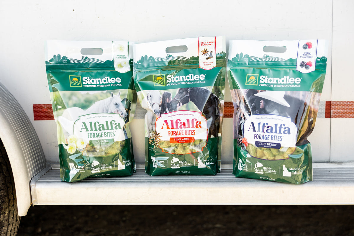 Alfalfa Forage Bites - Star Anise Flavored
