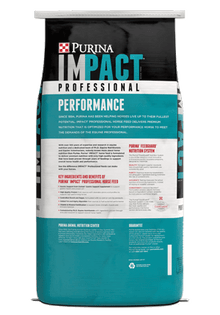 Purina Impact Professional Performance Horse Feed - 50lb