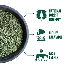 Certified Timothy Grass Pellets - 40lbs