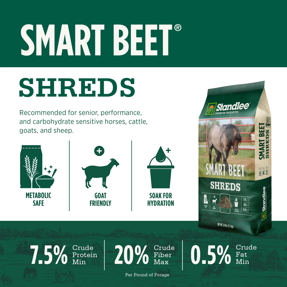 Smart Beet Shreds - 25lbs
