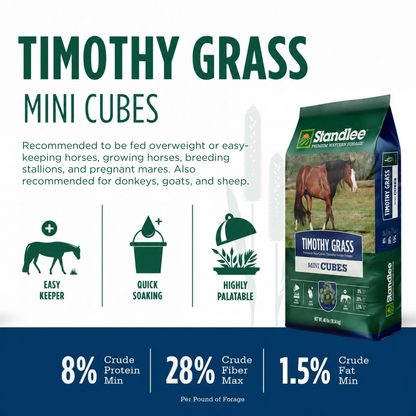 Timothy Grass Mini Cubes