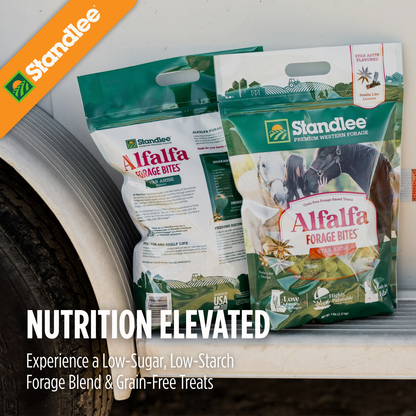 Alfalfa Forage Bites - Star Anise Flavored