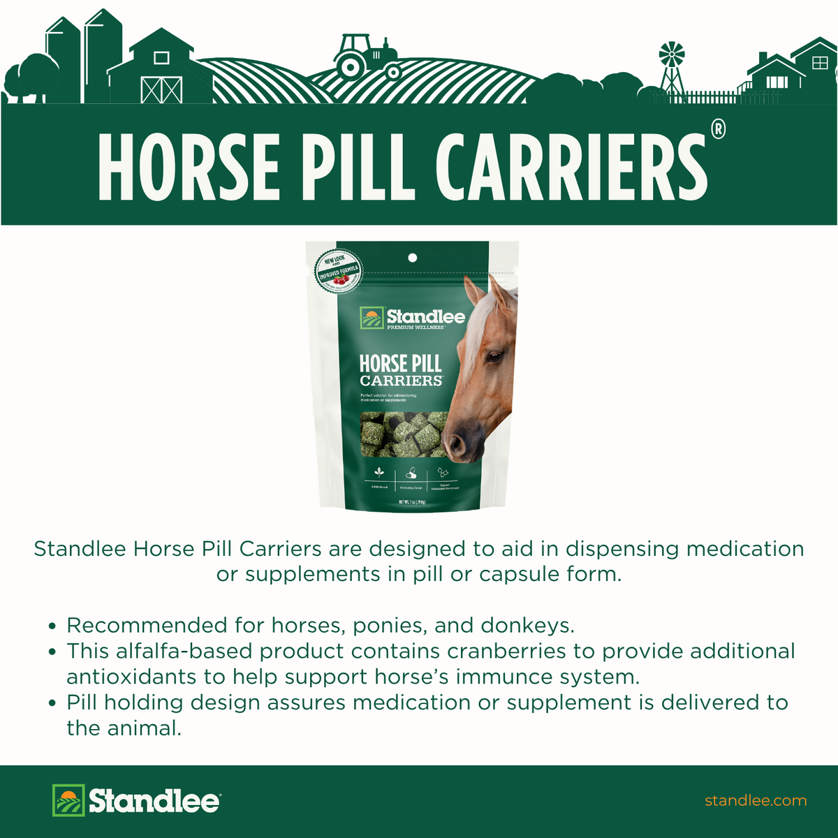 Horse Pill Carriers