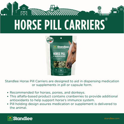 Horse Pill Carriers