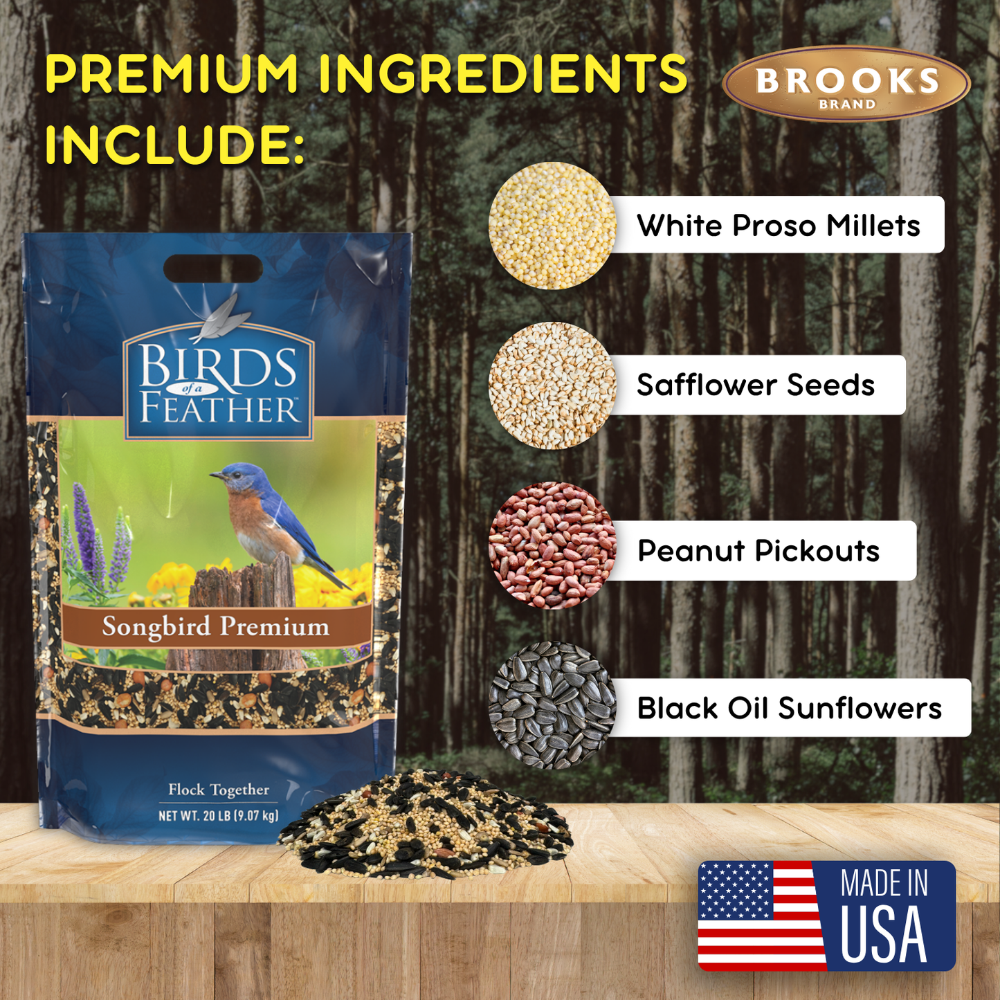 Birds Of A Feather - Songbird Premium