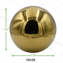 Reflective Sensory Steel Balls - Large