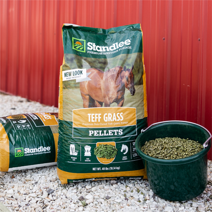 Teff Grass Pellets - 40lbs